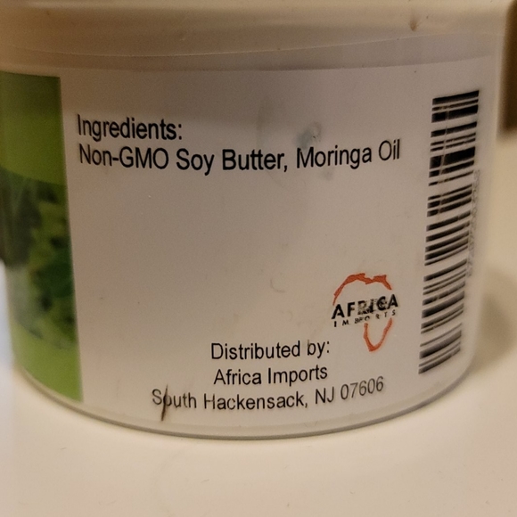 Moringa Butter - 4 oz. - Picture 2 of 3